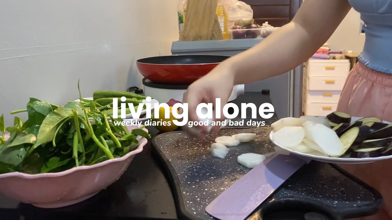 🥬living alone diaries | Philippines