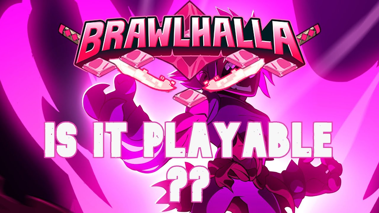 IS BRAWLHALLA STILL PLAYABLE IN 2022 ??? - A FatNeck Review