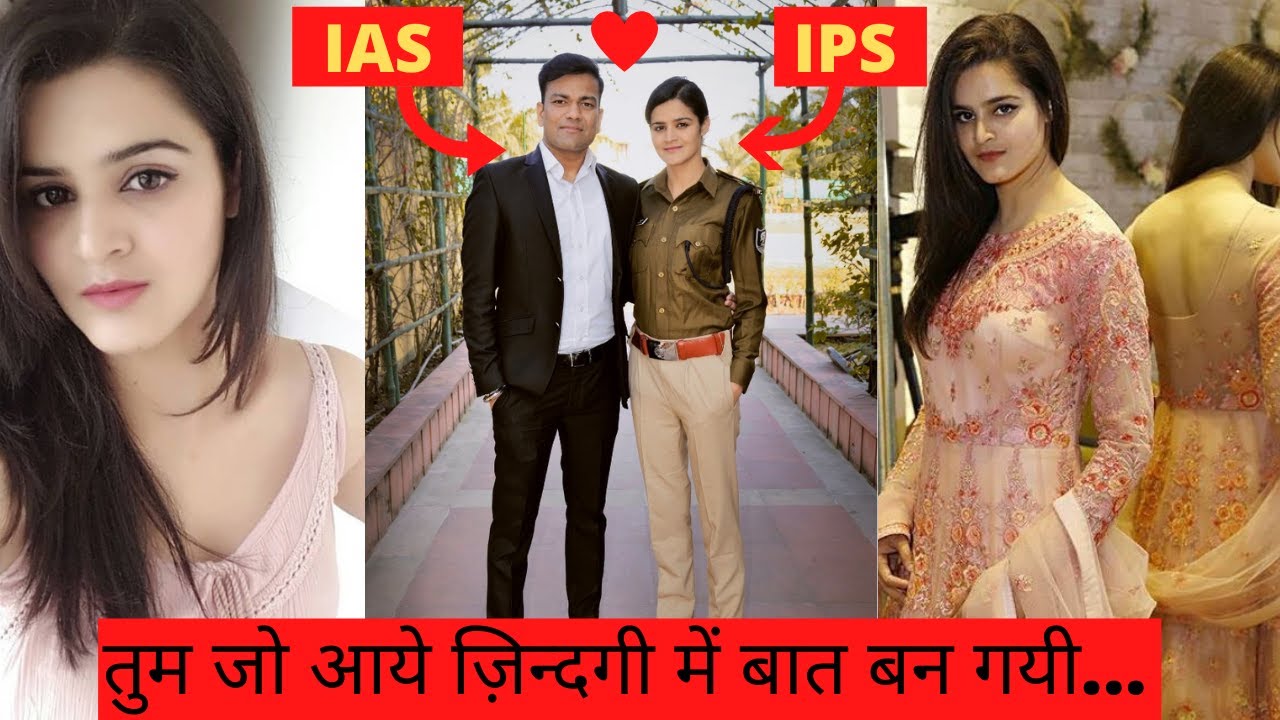 MOST BEAUTIFUL IPS NAVJOT SIMI WITH HUSBAND IAS TUSHAR SINGLA