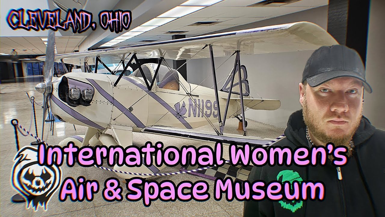 International Women’s Air & Space Museum in Cleveland, Ohio #ohio #history #space  #museum #fyp 