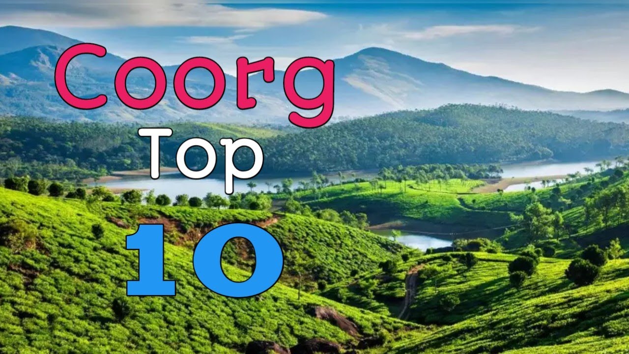 🌿 &ldquo;Top 10 Tourist Places in Coorg 2025 | Best Coorg Travel Guide Kannada&rdquo;