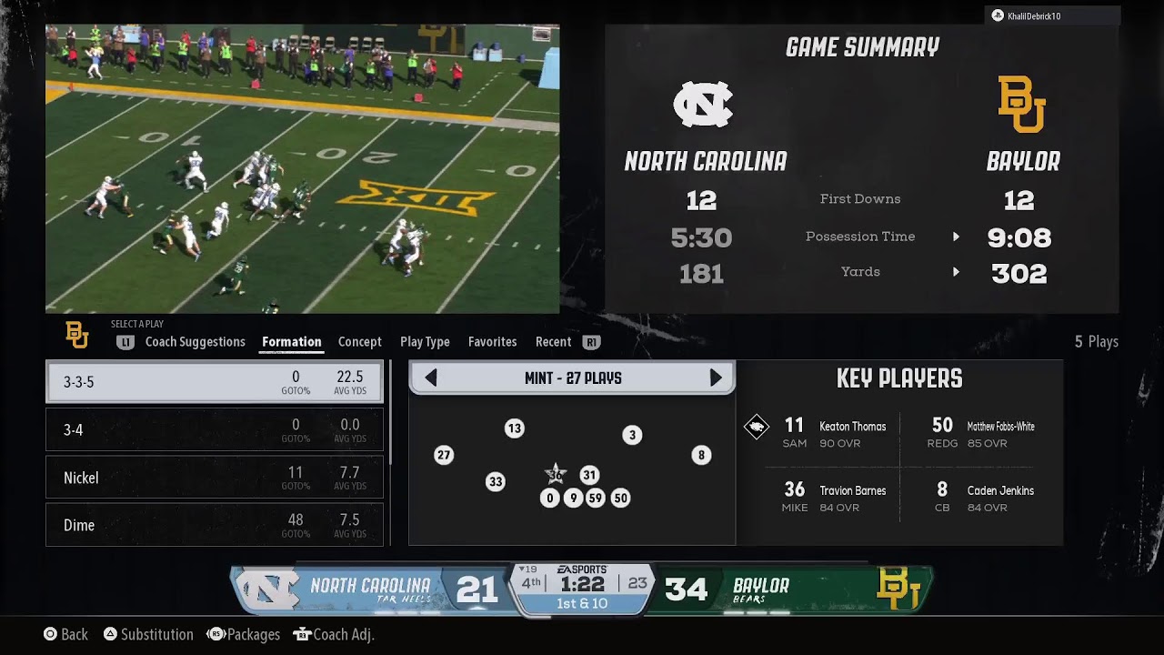 CFB 26 Road to the CFP | LIVE