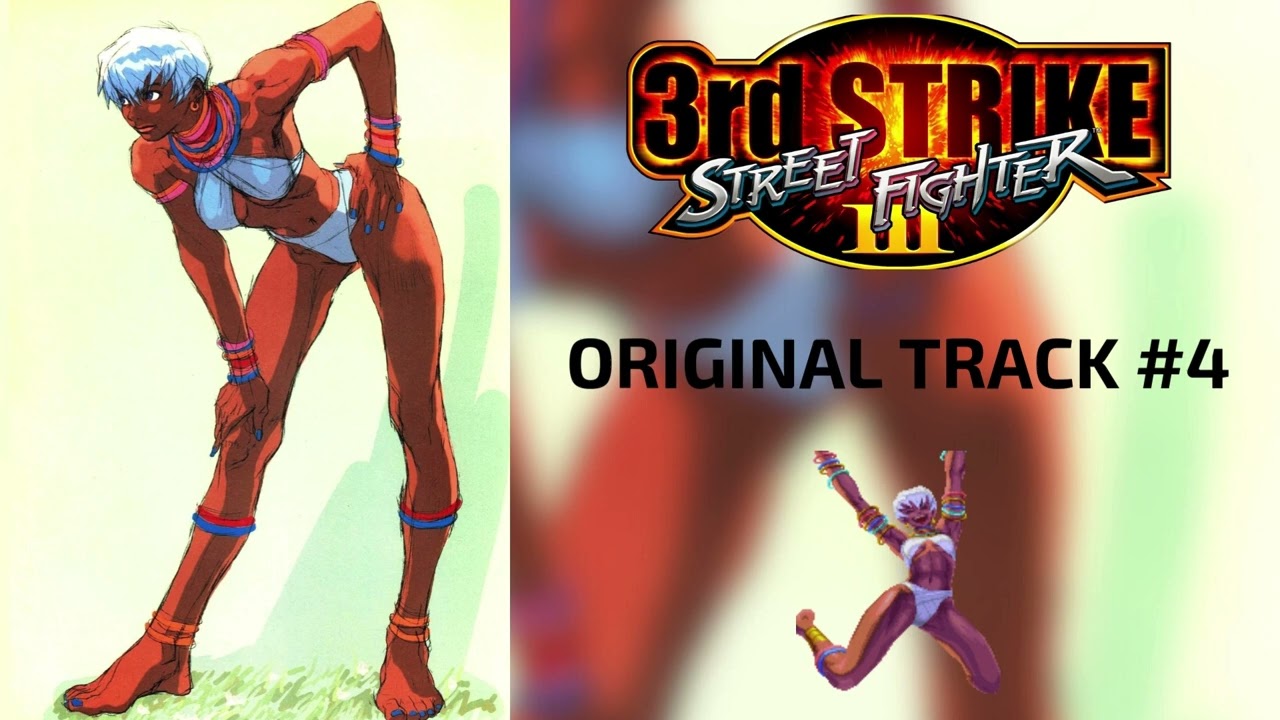 Street Fighter III 3rd Strike Original Track 4 - 