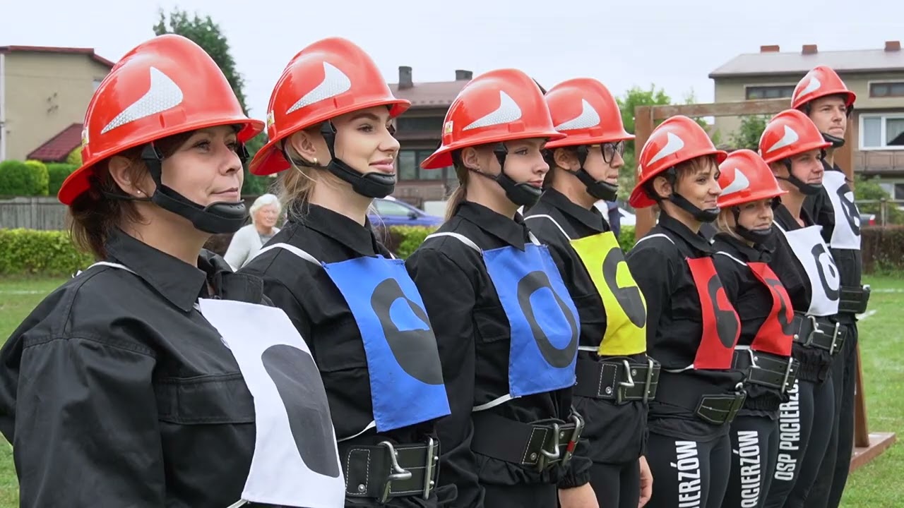 Strażacy rywalizowali w gminie Kłomnice