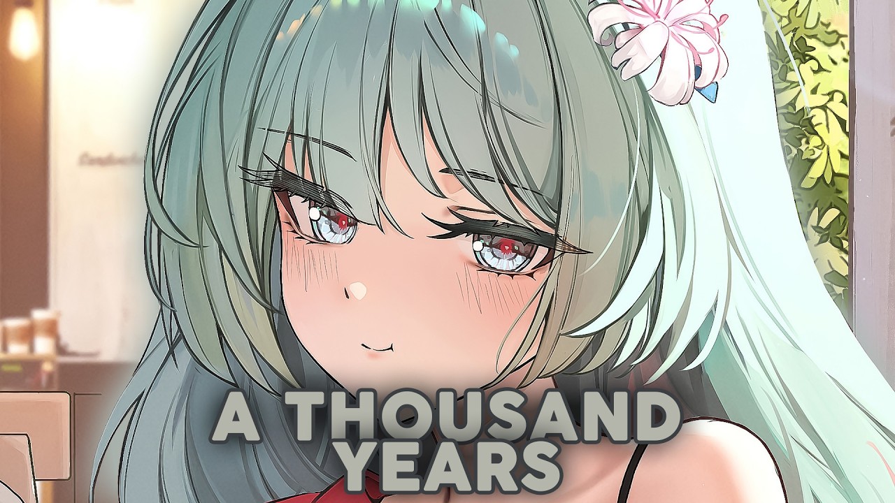 Nightcore - A Thousand Years | John Michael Howell, JVKE & ZVC