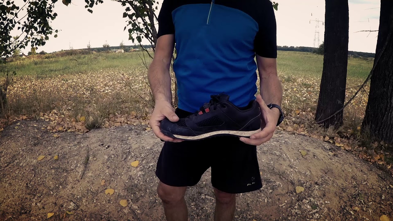 Buty rowerowe spd btwin 100 / recenzja po 13 tysiącach km /
