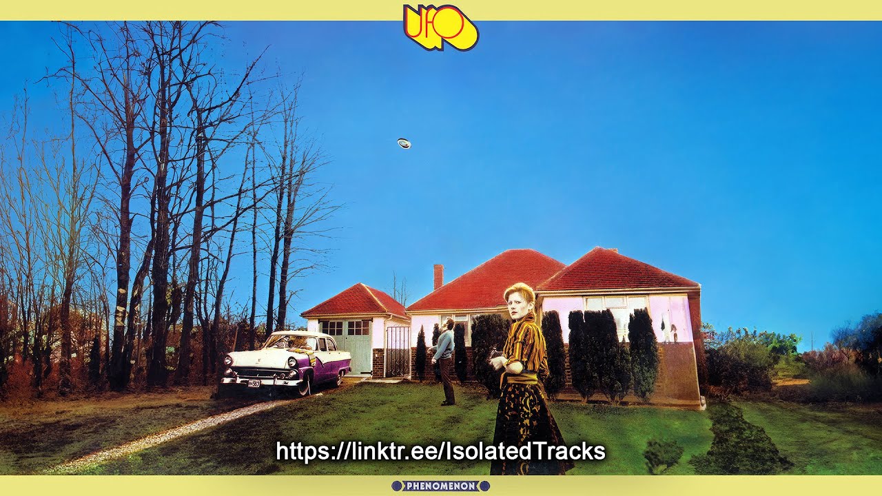 UFO - Rock Bottom (Bass Only)
