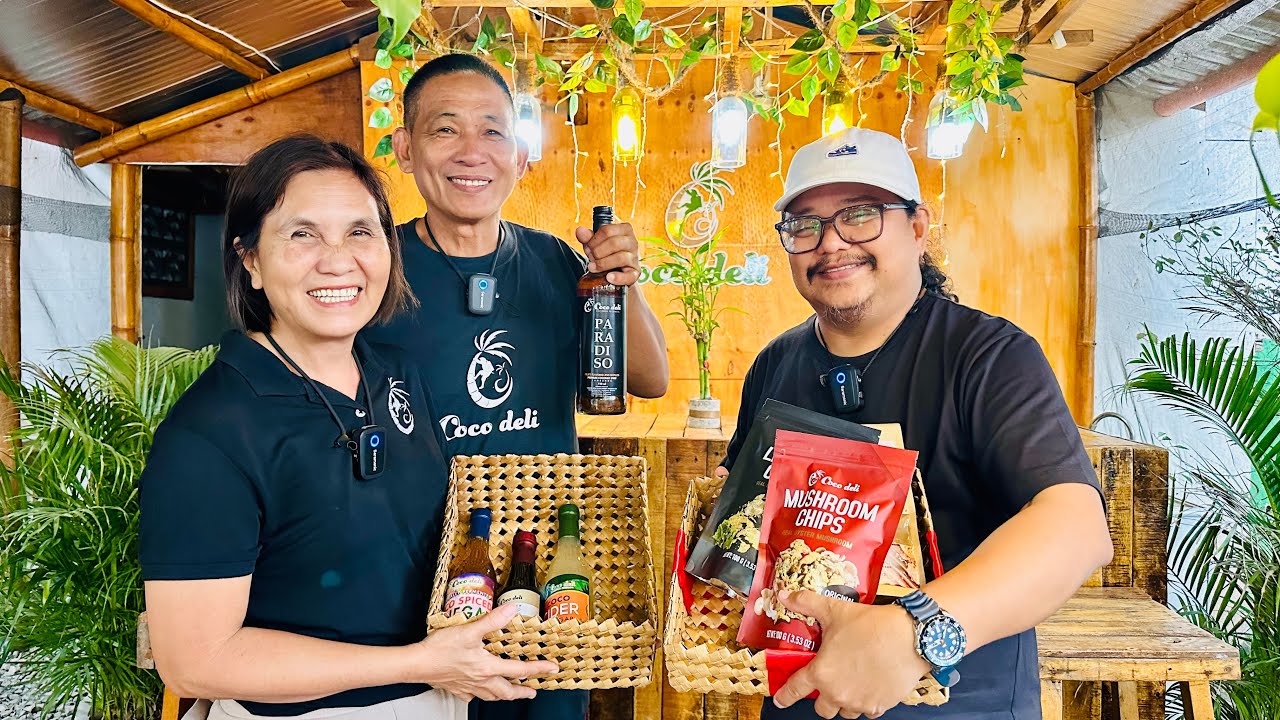 Ang SAKIT, Binenta mga Pundar, Maigulong lang ang Business + How to Coconut Aminos