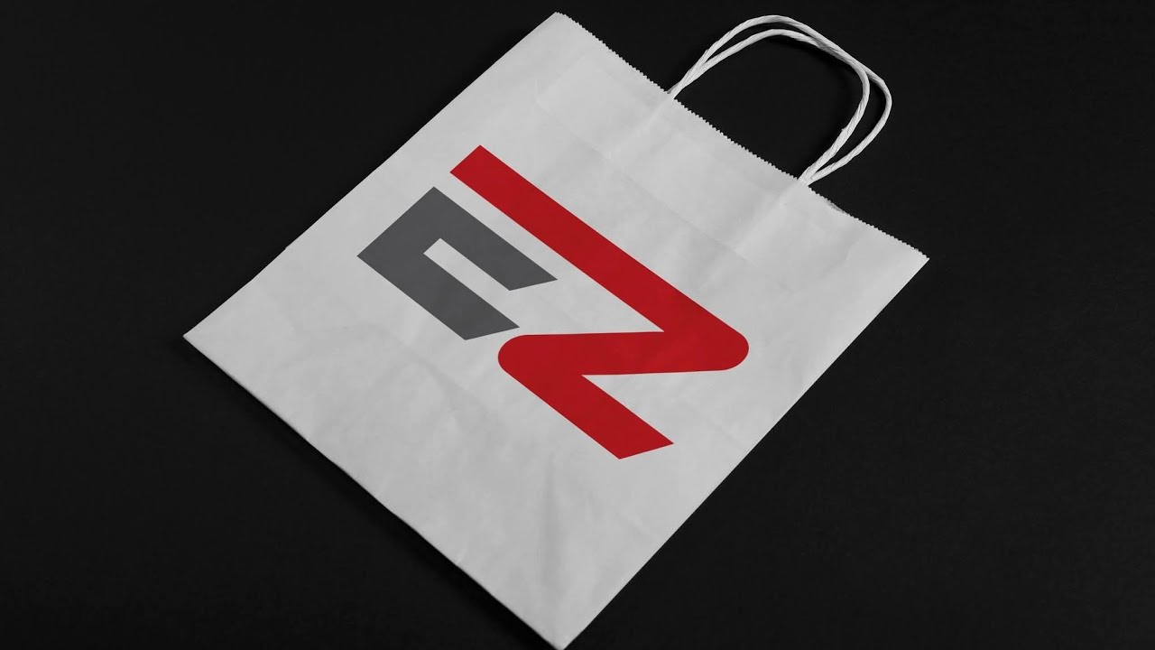 How To Create Elegant EZ Letter Logo Design In Adobe Illustrator Tutorial @SumaiyaAkter12348 