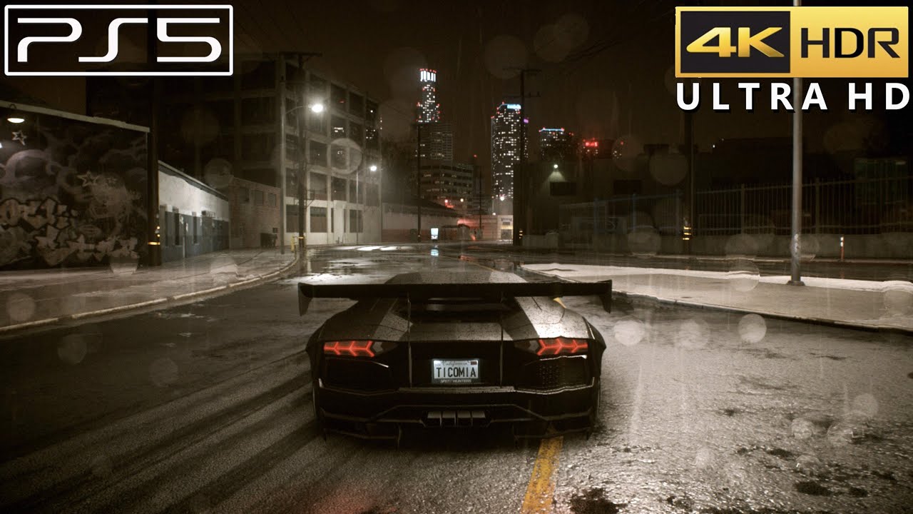 Need for Speed ​​2015 (PS5) 4K 60FPS HDR Геймплей