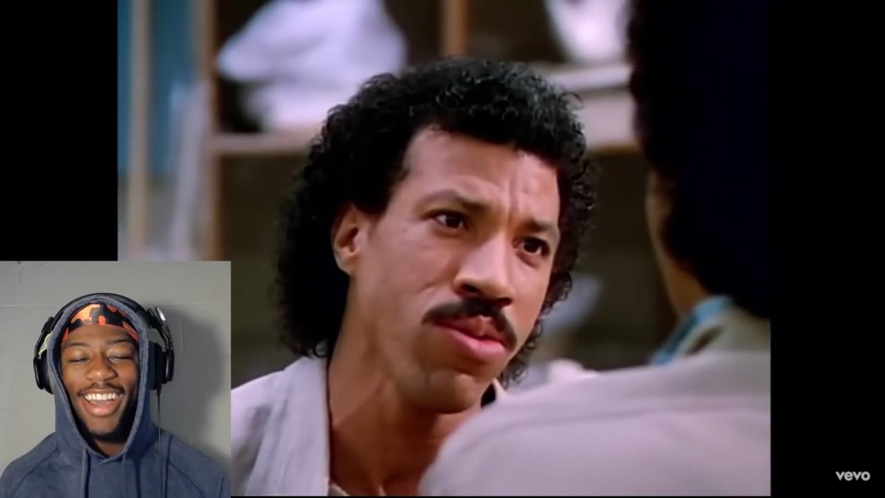 LIONEL SOMETHING ELSE🔥🔥!! LIONEL RICHIE - HELLO (OFFICIAL MUSIC VIDEO) REACTION #lionelrichie
