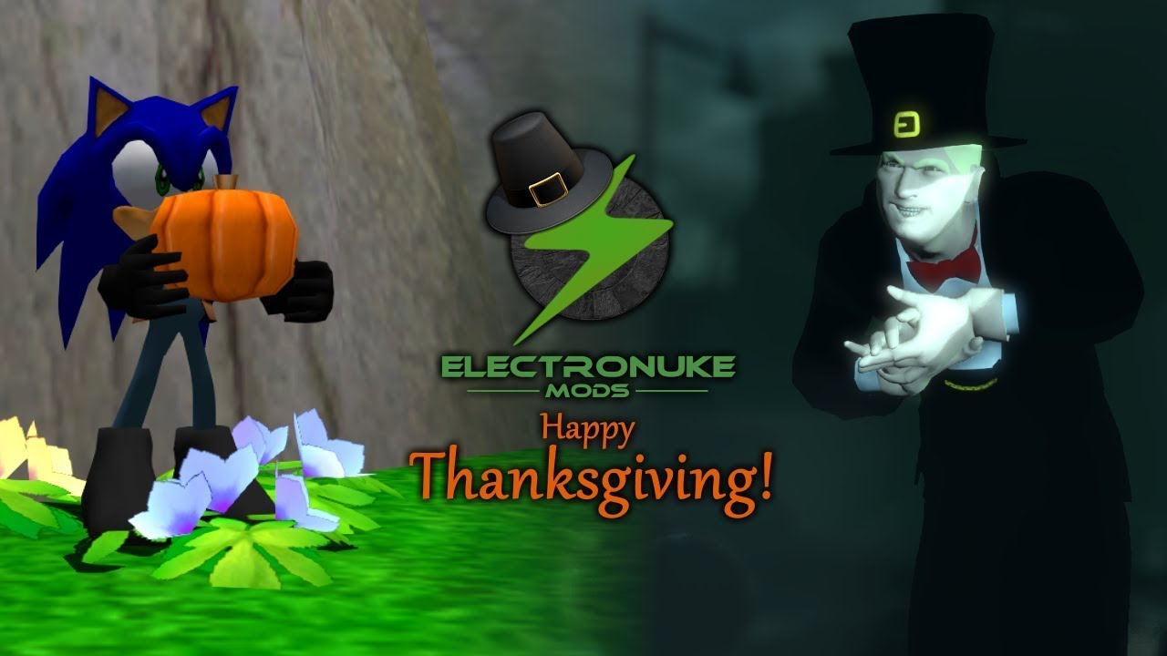 Sonic Adventure 2 Battle & Batman Arkham City: Thanksgiving Skins Pack!