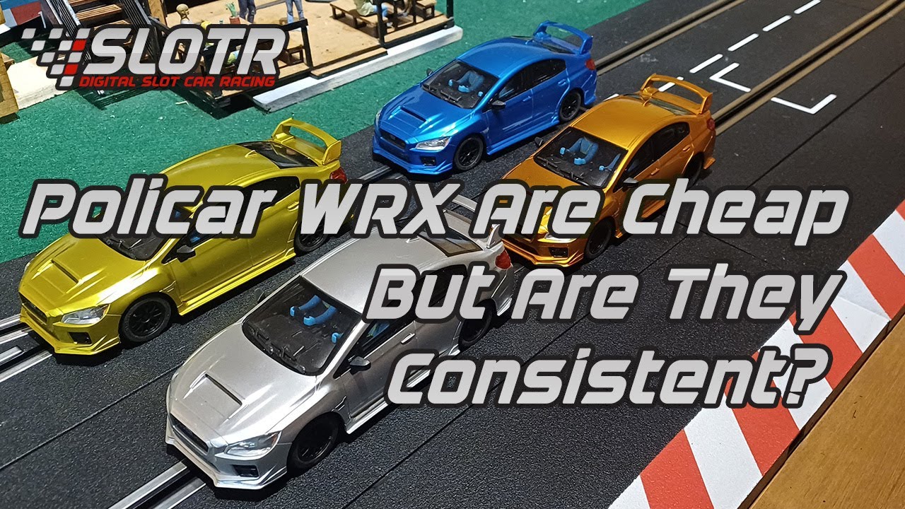 Manufacturing consistency - are cheap Policar slot cars still manufactured well?