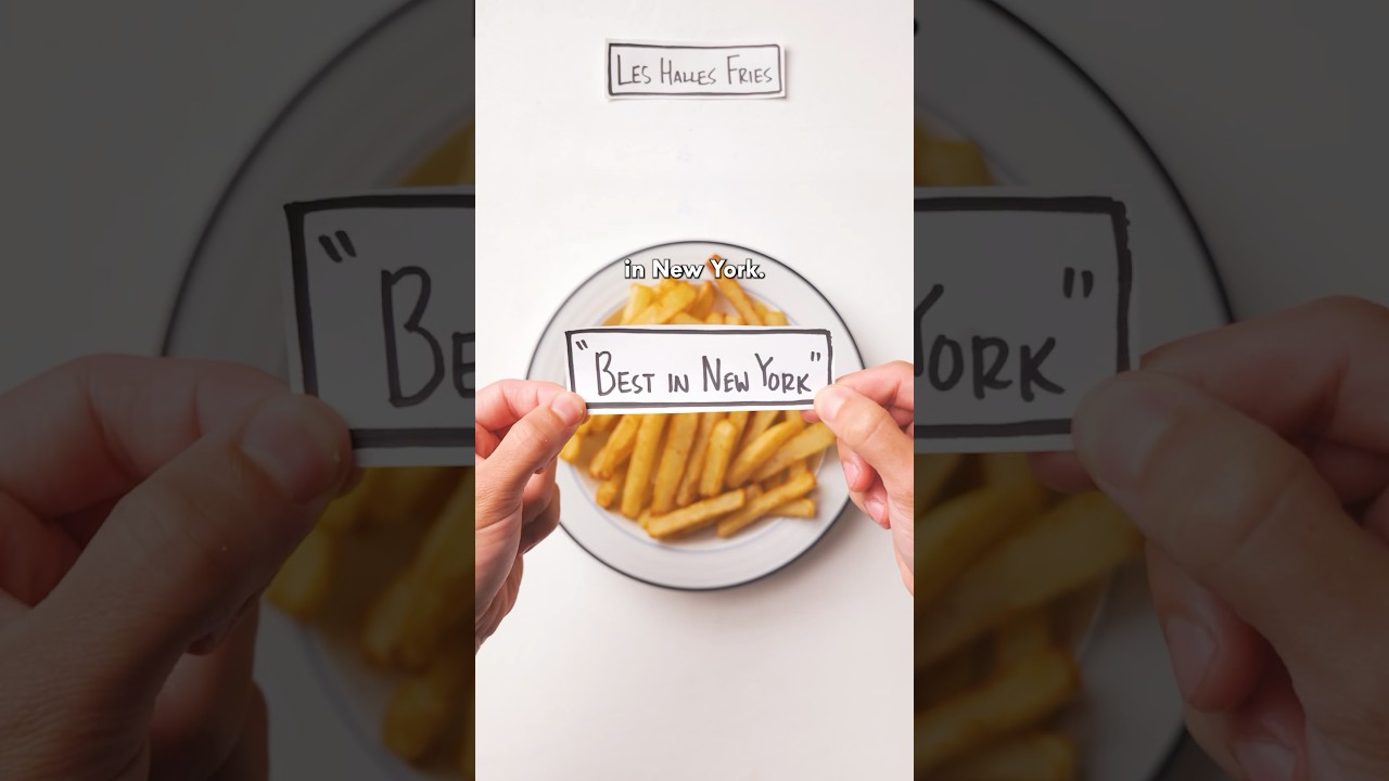 Recreating Anthony Bourdain&rsquo;s &ldquo;Les Halles Fries&rdquo; #cooking #food