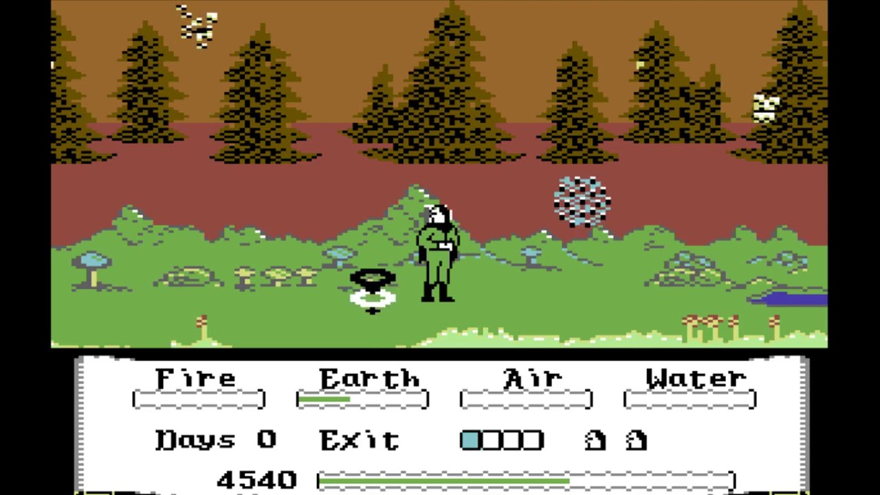 C64 Game: Chameleon