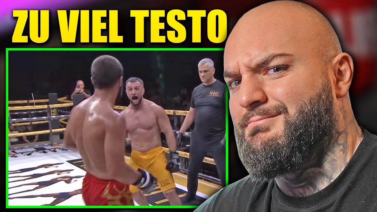 Testo Fighter dreht etwas ab.. Russische 4 gegen 4 Kämpfe - RINGLIFE