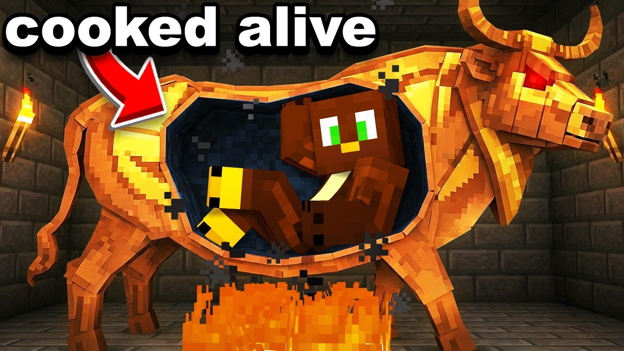 I Recreated Illegal Torture Methods in Minecraft