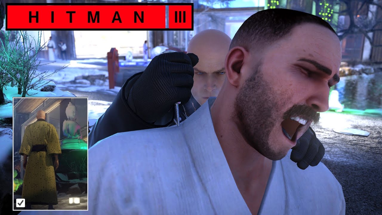 HITMAN 3: TOUS LES DÉFIS FESTIVAL DE LA NEIGE DE HOKKAIDO / MAÎTRE DE LA NEIGE