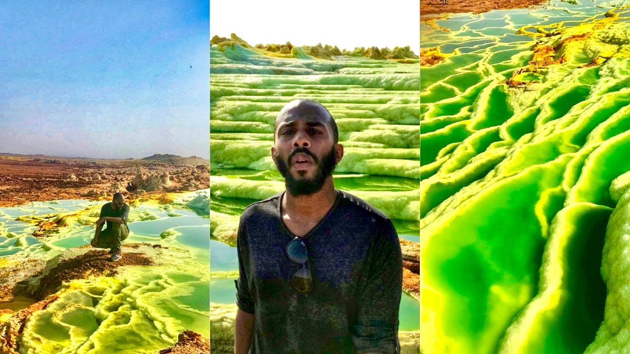 The Hottest Place On Earth | Afar Eritrea Border | The Danikal Depression