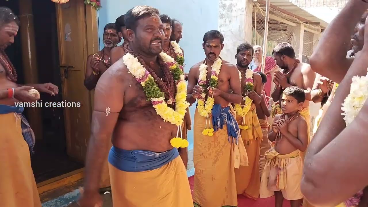 Shiva kadgalu telugu at shiva padi pooja in Thipaipally village by suri swami