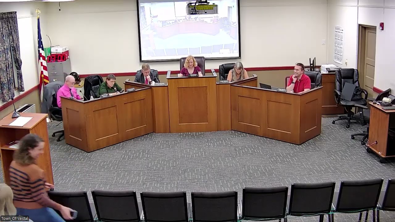 Town Board Meeting 10-08-2025