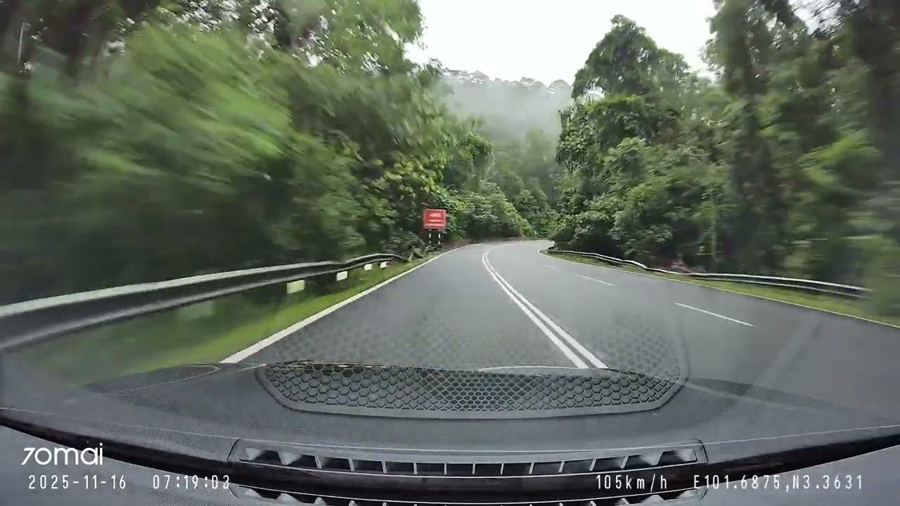HIATUS BROKEN ON A SUNDAY MORNING (251116) | #uluyam #touge #MTHRFKNWIN
