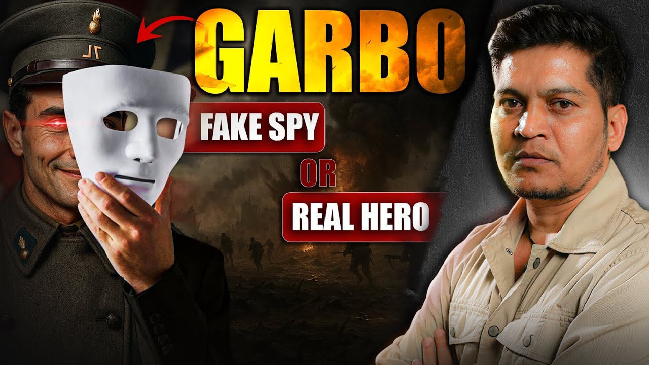 The SPY Who Fooled Hitler | और एक झूठ जिसने WAR रोक दी | Exposed By Lucky Bisht