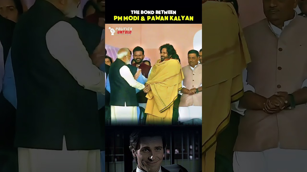 Pawan Kalyan & PM Meet-up