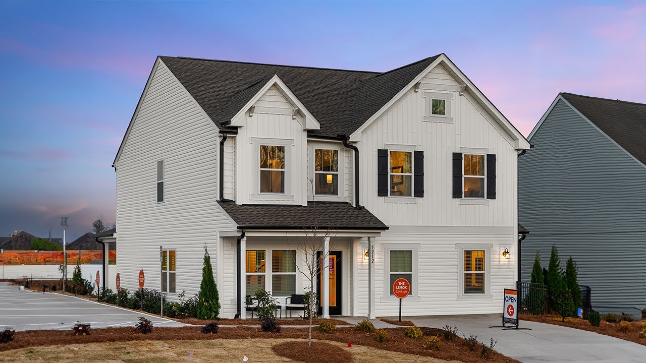 Lenox | New Homes in Greensboro, NC | Reedy Fork Middleton