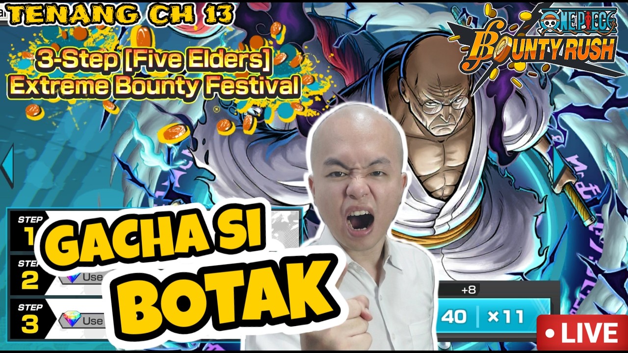 [TENANG CH 13]AKU BOTAK KALAU DAPET SI BOTAK NUSJURO!||ONPIECE BOUNTY RUSH