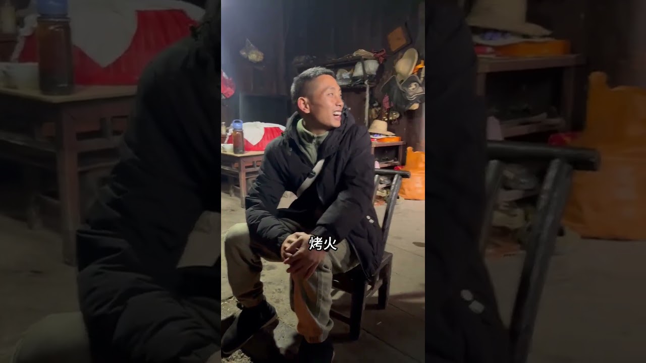 The sincerity and simplicity of the elderly in the countryside make me enjoy being with th