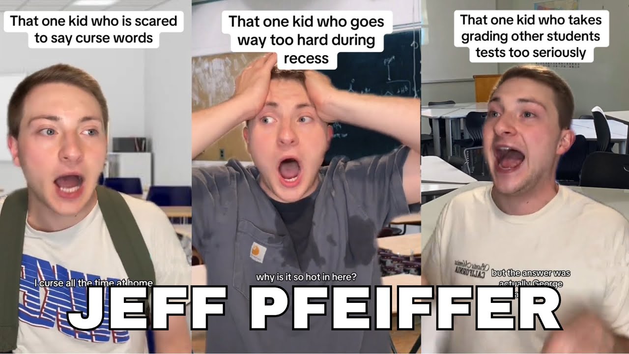 *3+ Hour* Jeff Pfeiffer New Best Funny TikTok Videos | Jeff Pfeiffer Shorts Videos-Shorts Comps