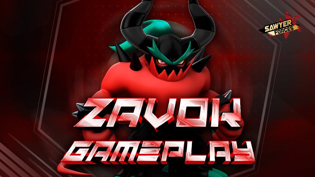 Sonic Forces Speed Battle: MAX Zavok Gameplay