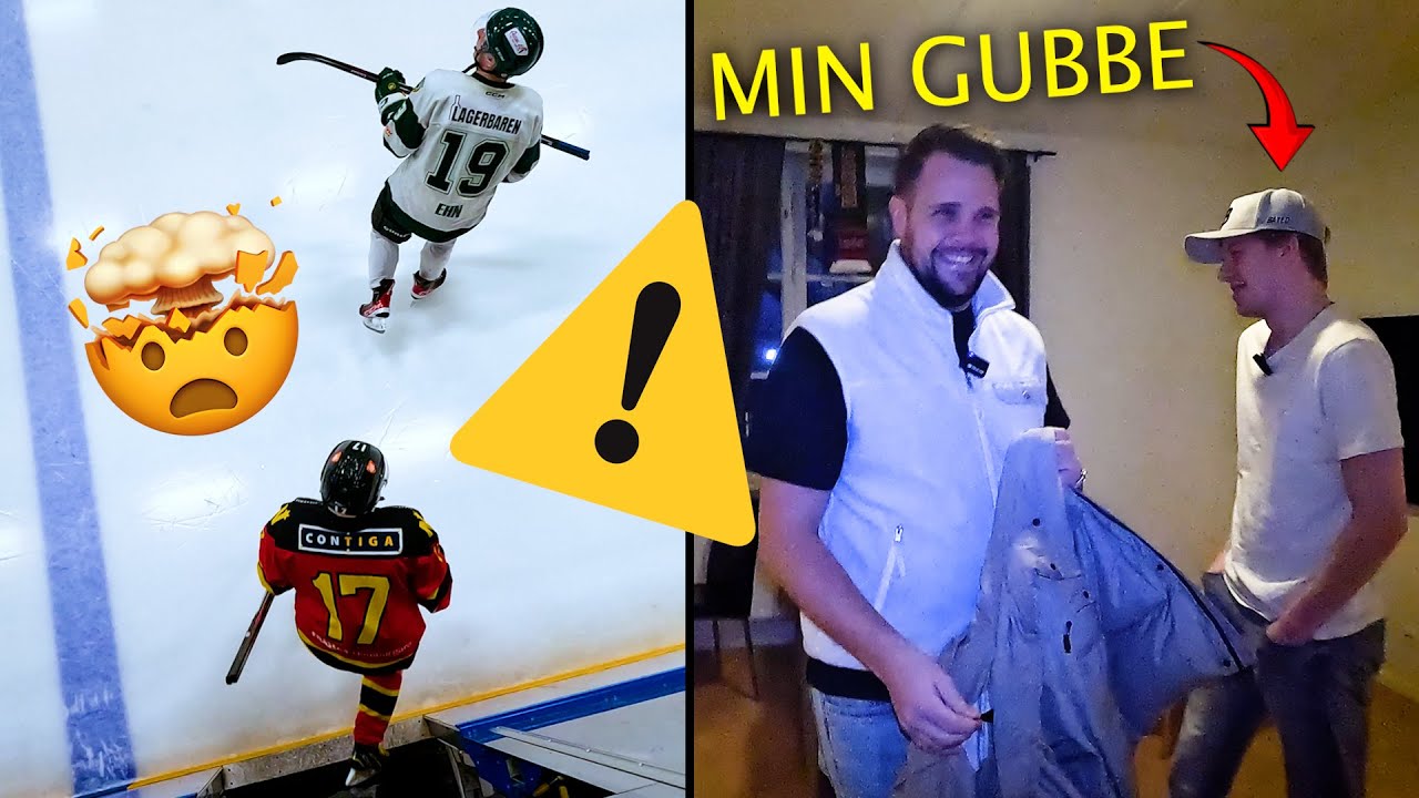 48. Back-kris mot Bajen och hemma hos min gubbe Hedlund!