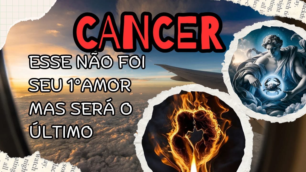 Cancer 🦀♥️ DESTINO 👣💫 ESSE NAO FOI SEU PRIMEIRO AMOR💝 MAS SERA O ULTIMO⏳🌙
