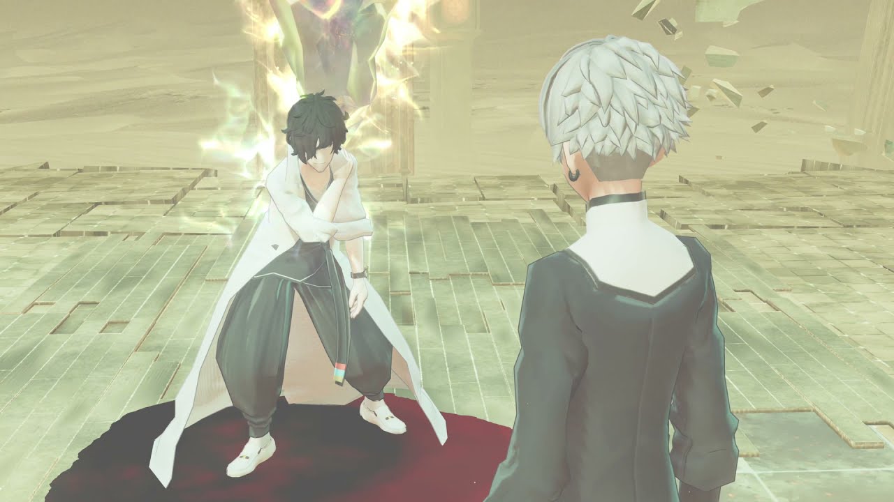 Monark - Kakeru Boss Fight.