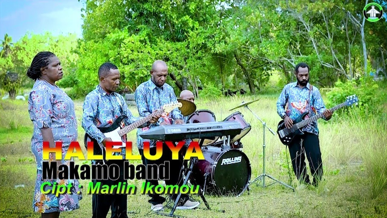 HALLELUYA - Cipt : Marlin Ikomou || MAKAMO BAND.#lagudaerah #lagudaerahpapua #musikpapua