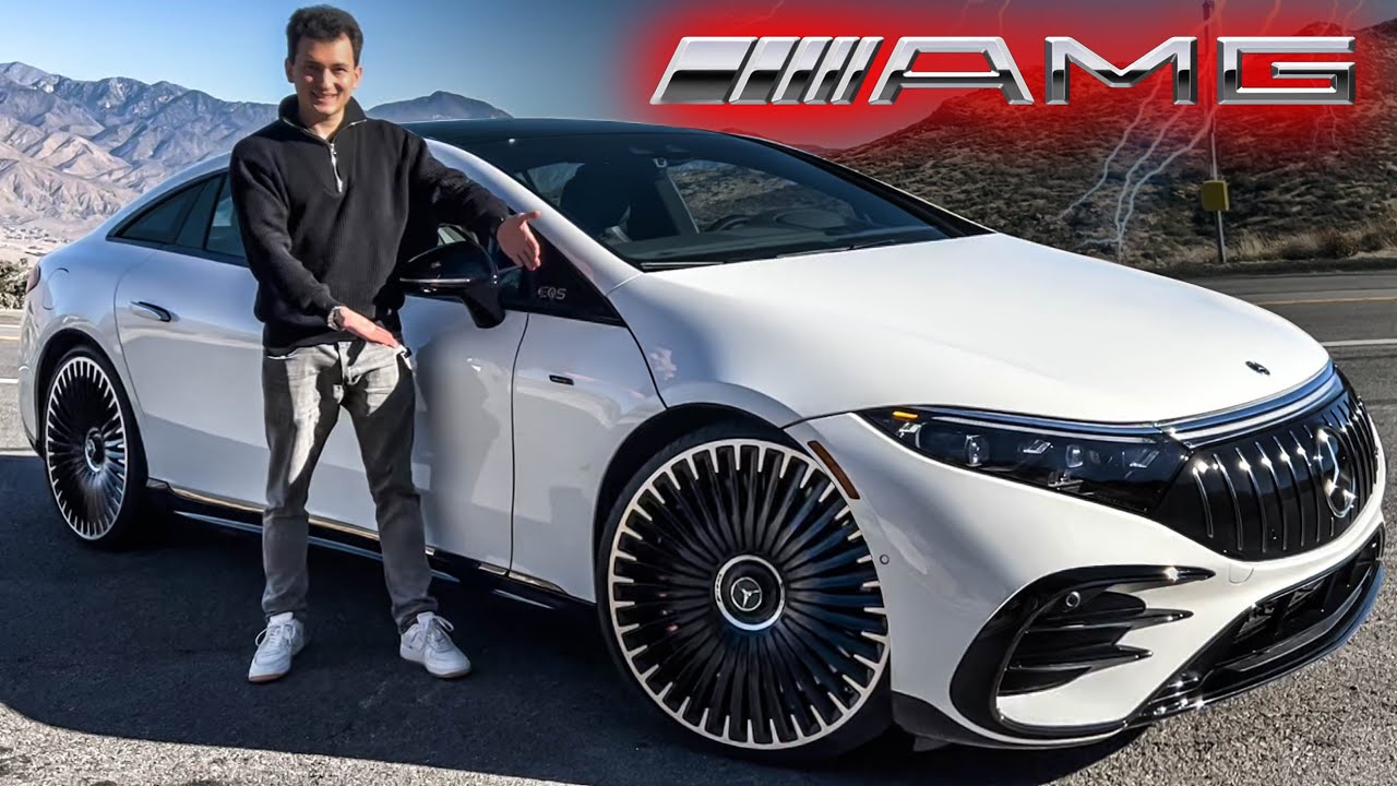 КОНЕЦ TESLA PLAID?! 800 л.с. Mercedes-AMG EQS 53 с НЕРЕАЛЬНЫМ LAUNCH START. Тест-драйв.