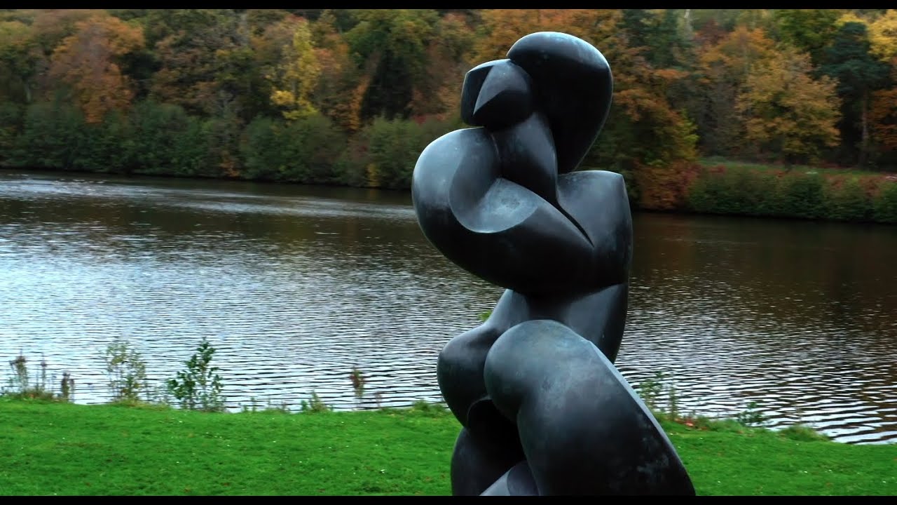 Pollès - Monumental Sculptures Exhibition - Abbaye des Vaux de Cernay - Galerie Philia