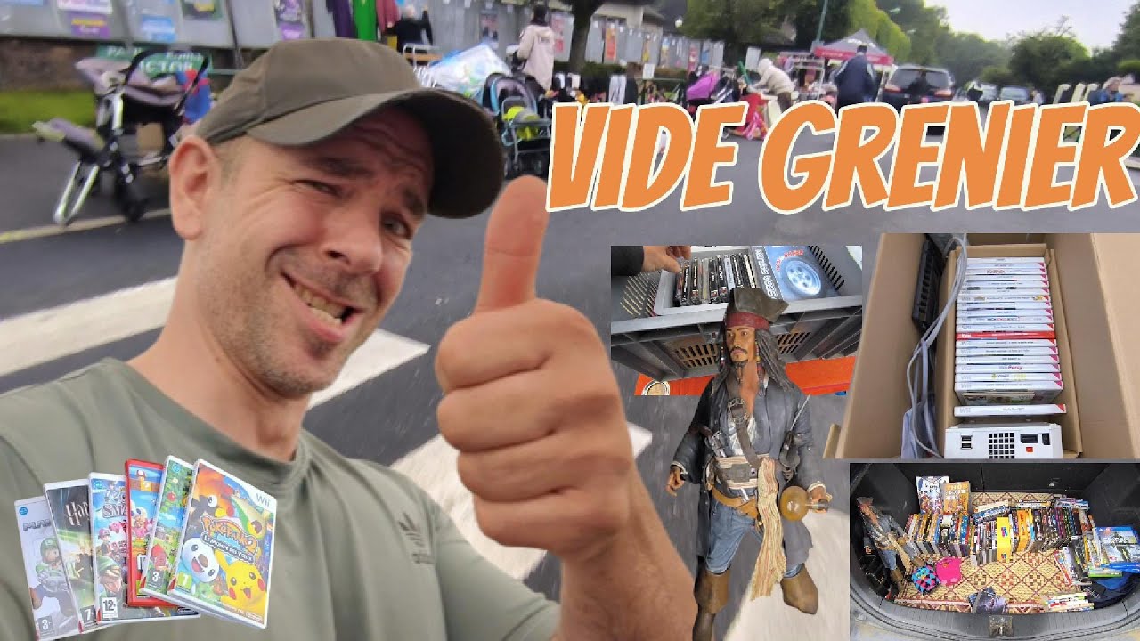 VIDE GRENIER LIVE