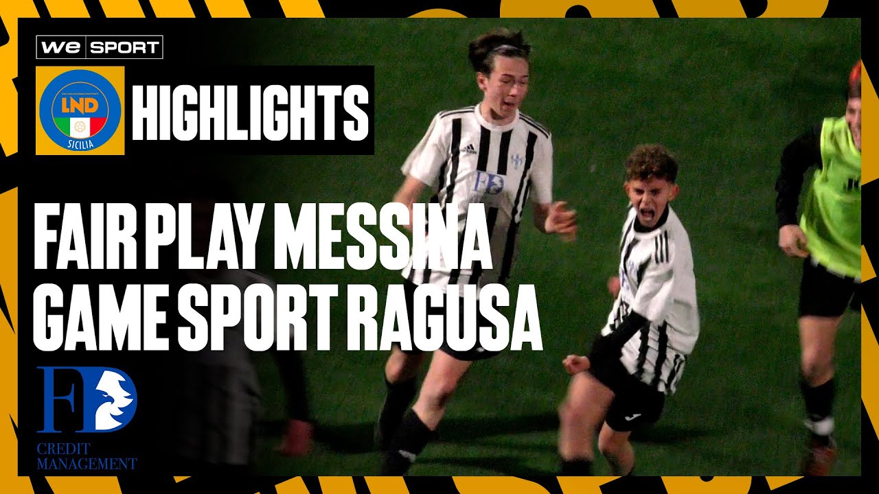 Fair Play Messina vs Game Sport Ragusa [U15 Élite - Gir.B - Giornata 18]