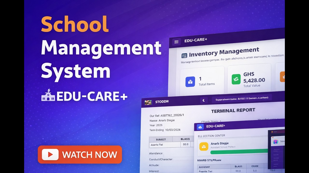 The most powerful school management system in 2025 | EDU-CARE #school #management