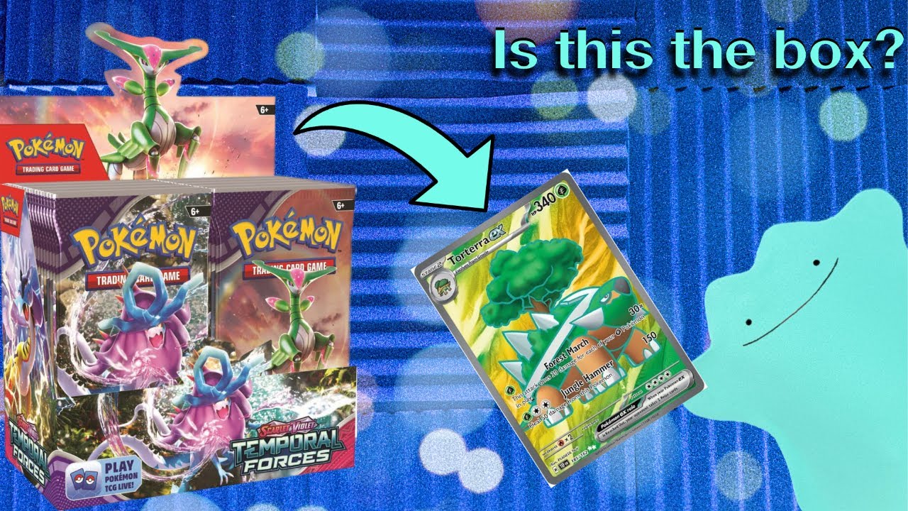 Temporal Forces Booster Box VS My Luck!!