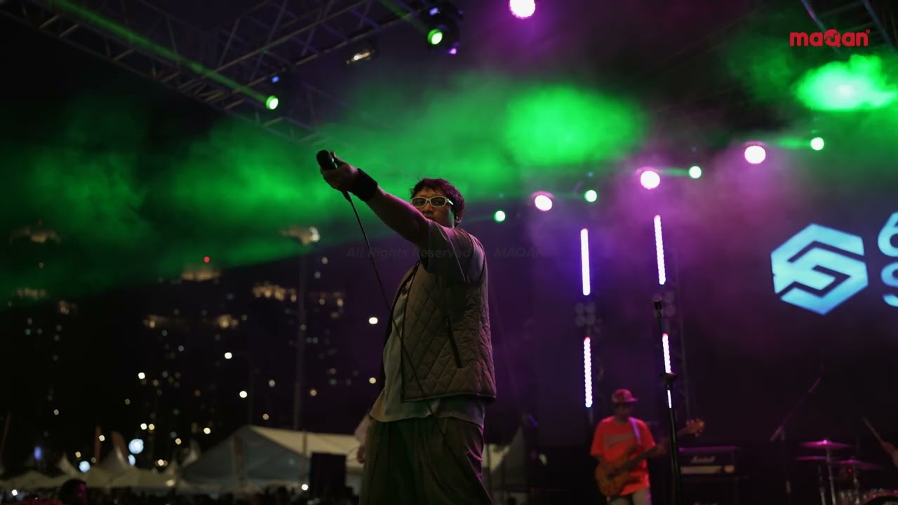 6ixth Sense - Khatimah Cinta (Live at Majestic Johor Festival 2024)