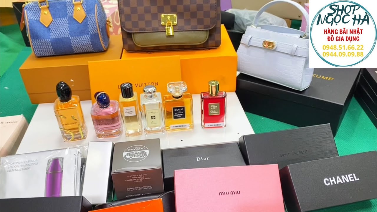 25/01- VIP - LẠ - Nước hoa si Au, Túi xách, Mắt kính Nam Nữ, Mỹ phẩm, Son