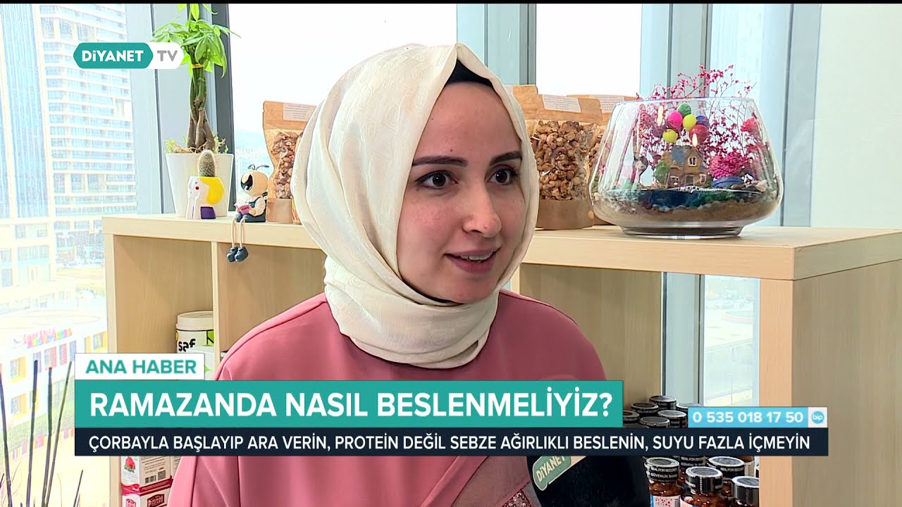 Ramazan'da Nasıl Beslenmeliyiz?