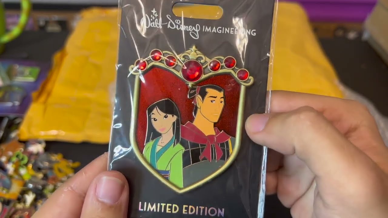 Распаковка значков Disney | Волшебная почта: более 500 значков!