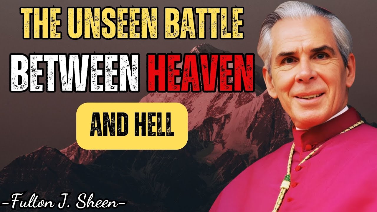 THE UNSEEN BATTLE BETWEEN HEAVEN AND HELL - Fulton Sheen Sermons
