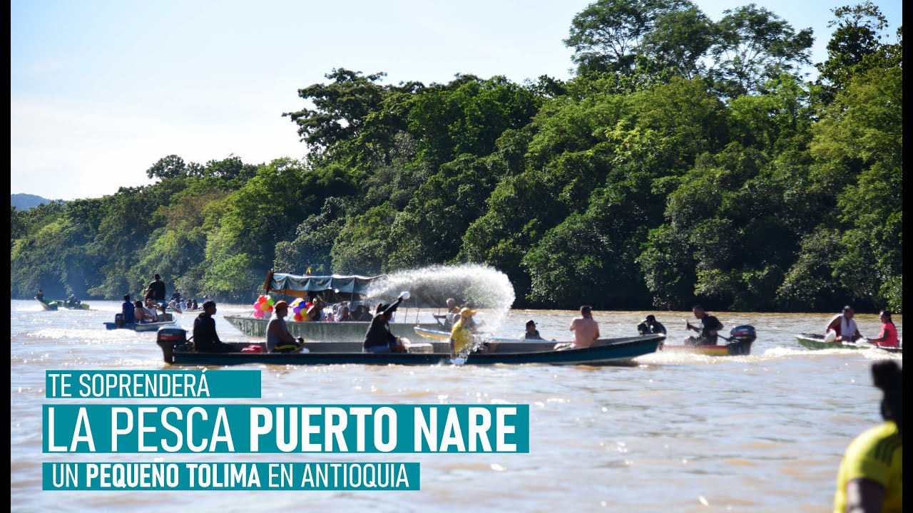 La Pesca - Puerto Nare / Un paraíso lleno de cultura, gastronomía y tradición del Tolima