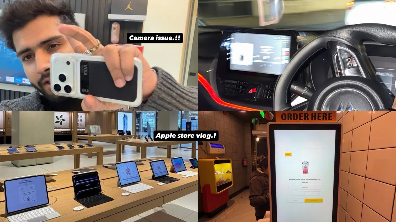 Iphone 17 pro - or issue pro.?? || apple store noida || iphone camera issue fix .
